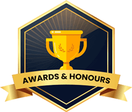 Awards & Honours