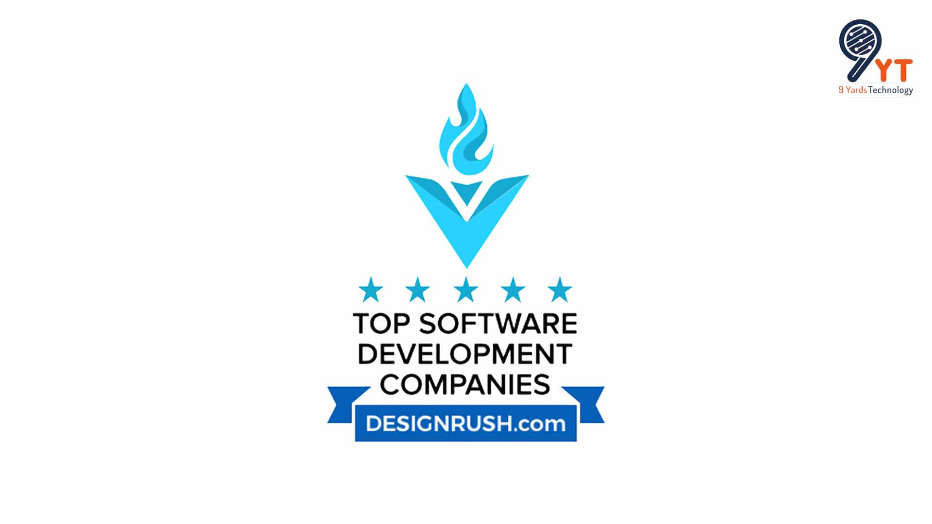 9 Yards Technology Honored as Top 20 Software Testing Company By DesignRush!