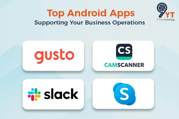 Top Android Apps Supporting Your Business Operations