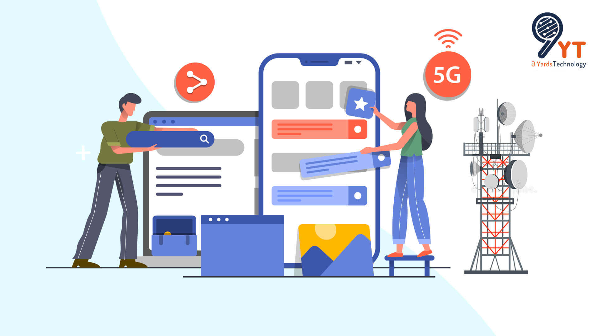 Amazing 5G Features Influencing Mobile Application Development!