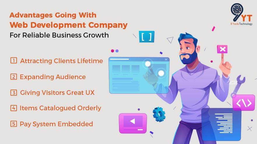 Advantages Going With Web Development Company