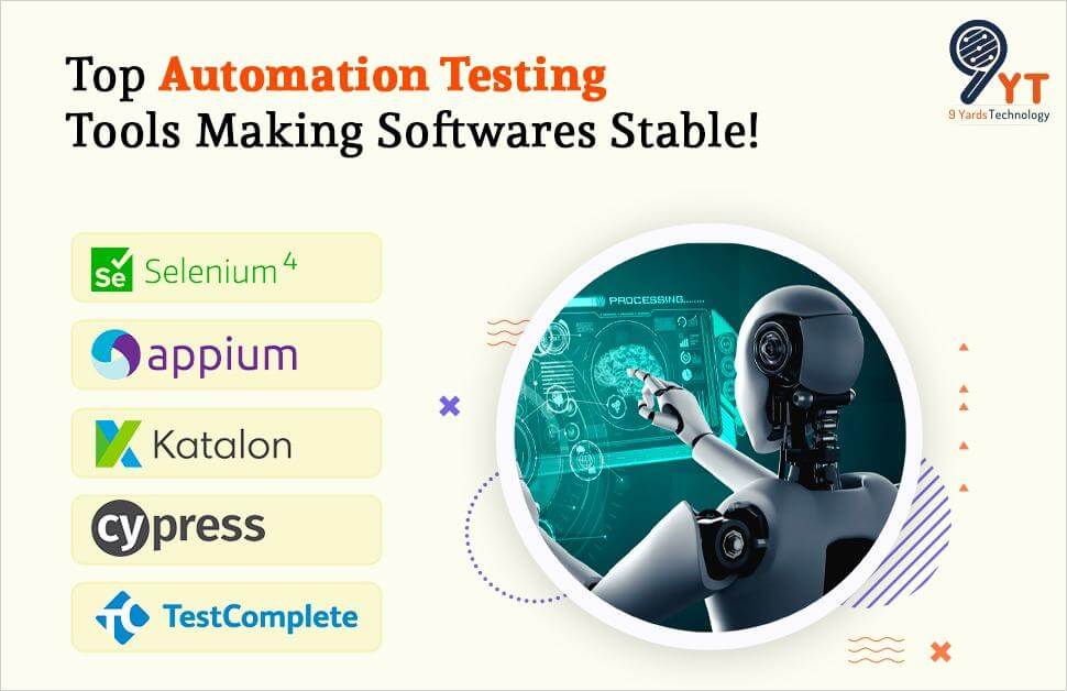 Top Automation Testing Tools Making Softwares Stable!