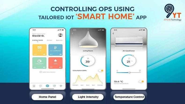 IoT Smart Home App