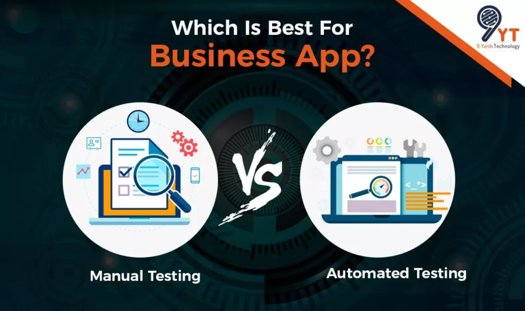 manual testing vs automated testing