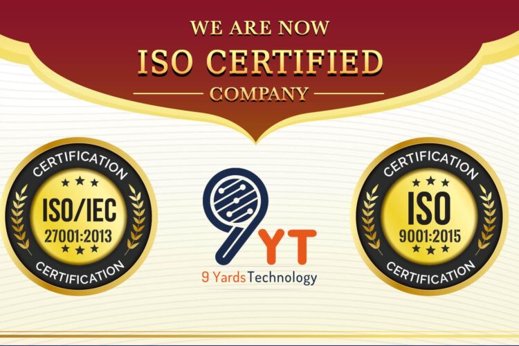 ISO Certified Company