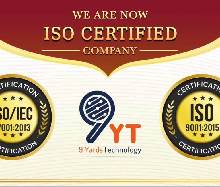 iso certified company