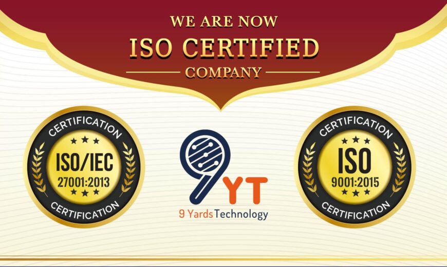 ISO Certified Company