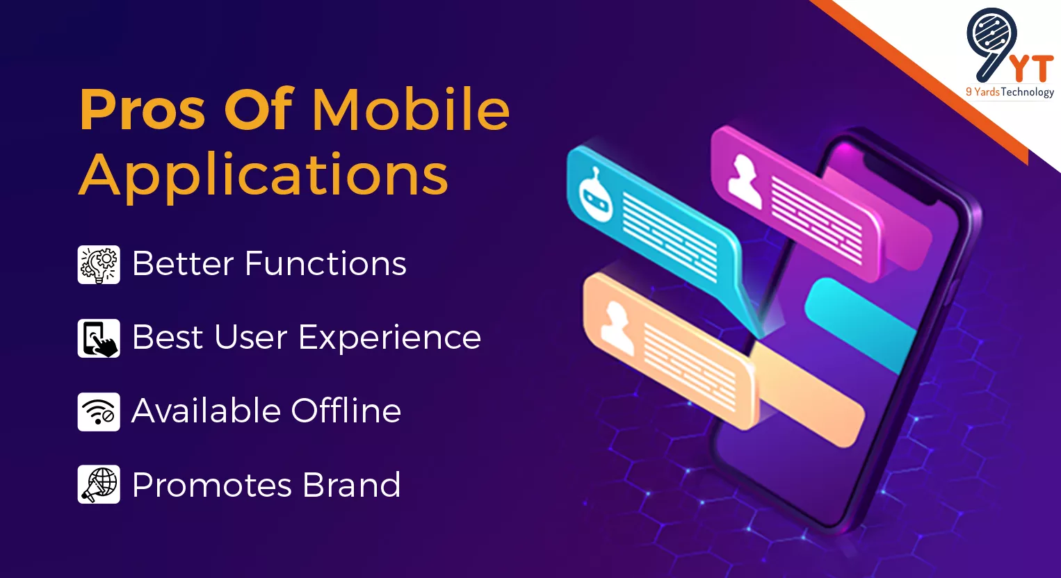 pros of mobile applications