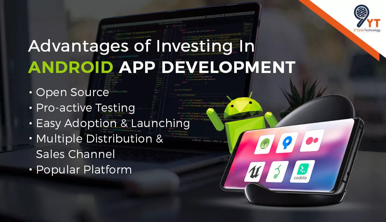 reasons to opt for android app development