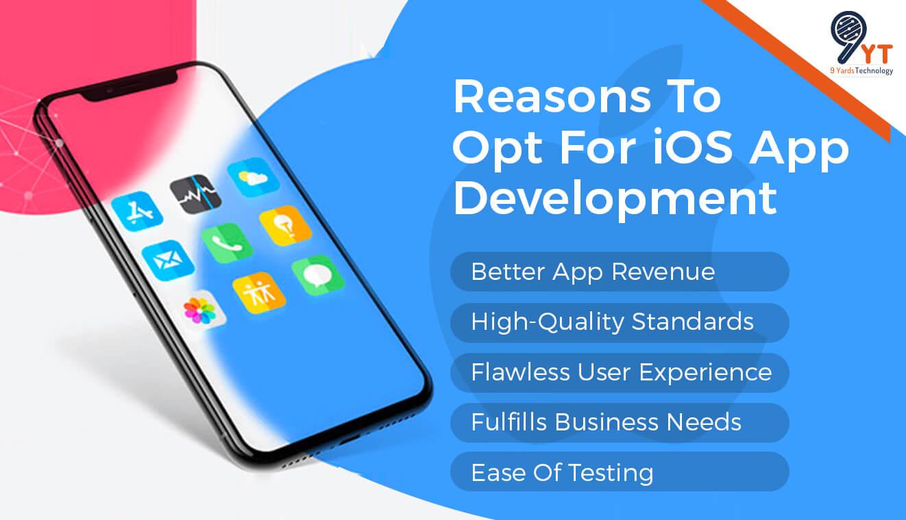 Reasons To Opt For iOS App Development