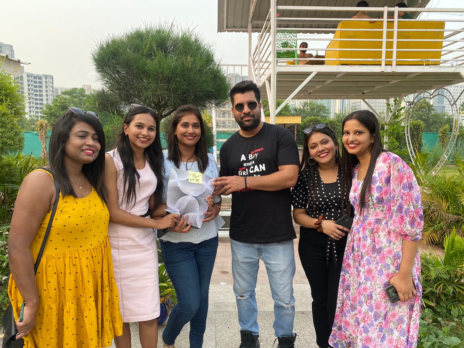 saurabh farewell