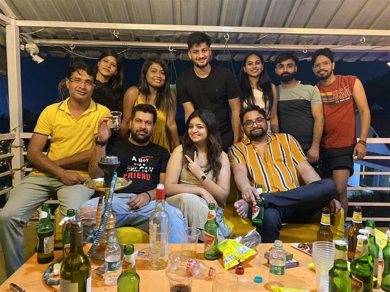 saurabh farewell-5