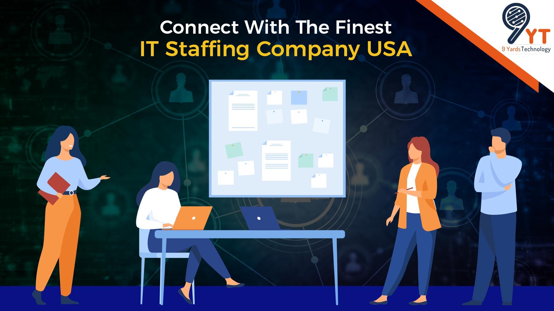 IT Outsourcing  Technology Staffing Solutions