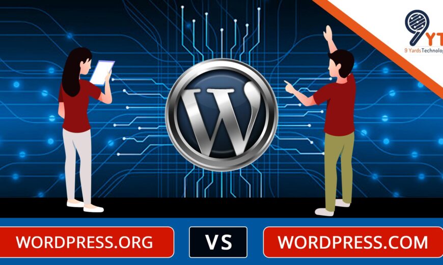 Wordpress.org Vs Wordpress.com