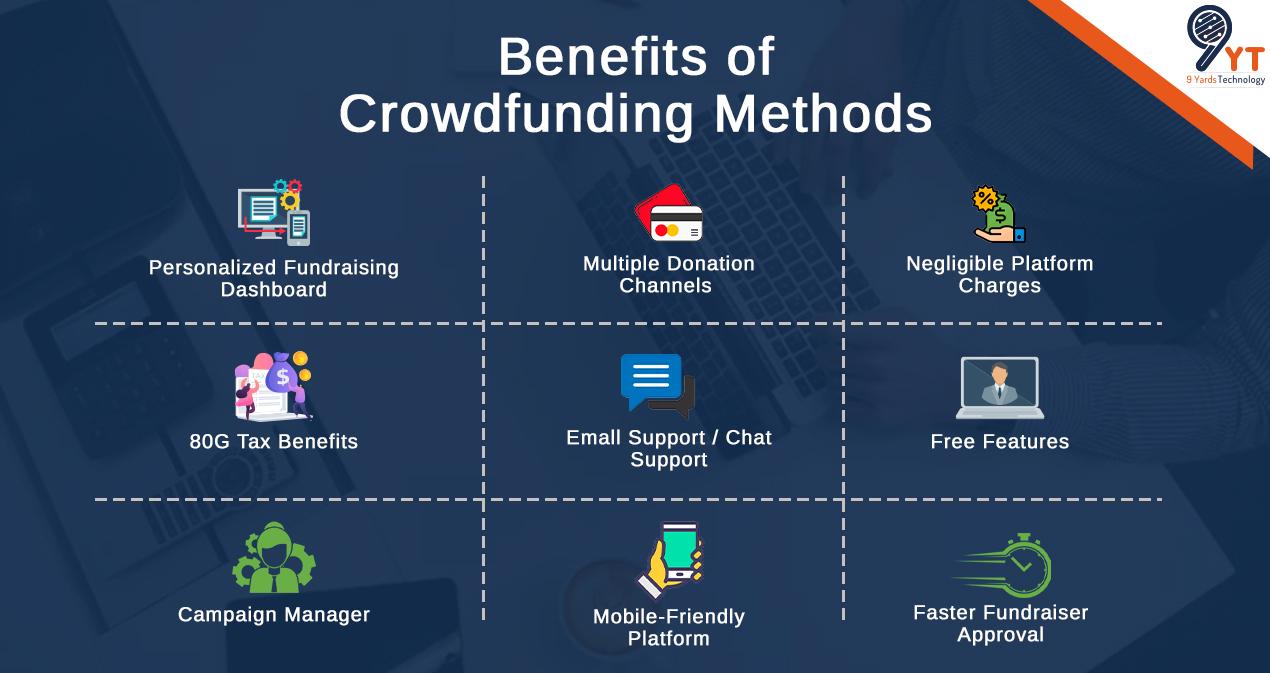 Benefits of Crowdfunding Methods