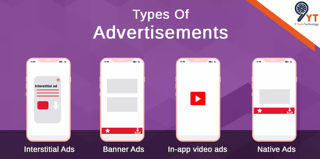 types of advertisements