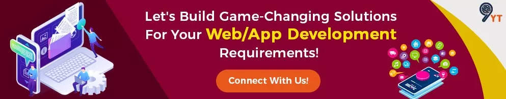 contact us app web development services
