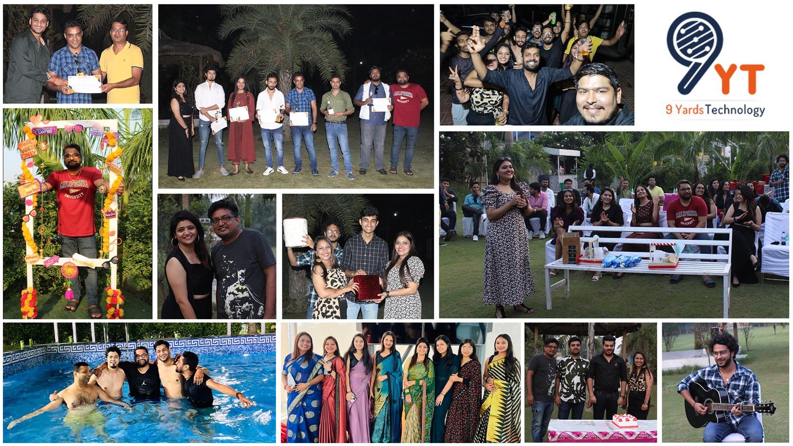A Glimpse of 9Yards Technology’s Grand Pre-Diwali Extravaganza!