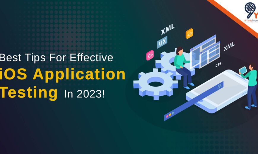 best tips ios application testing
