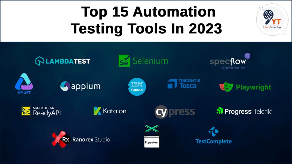 15 Robust Automation Testing Tools In Demand In 2023