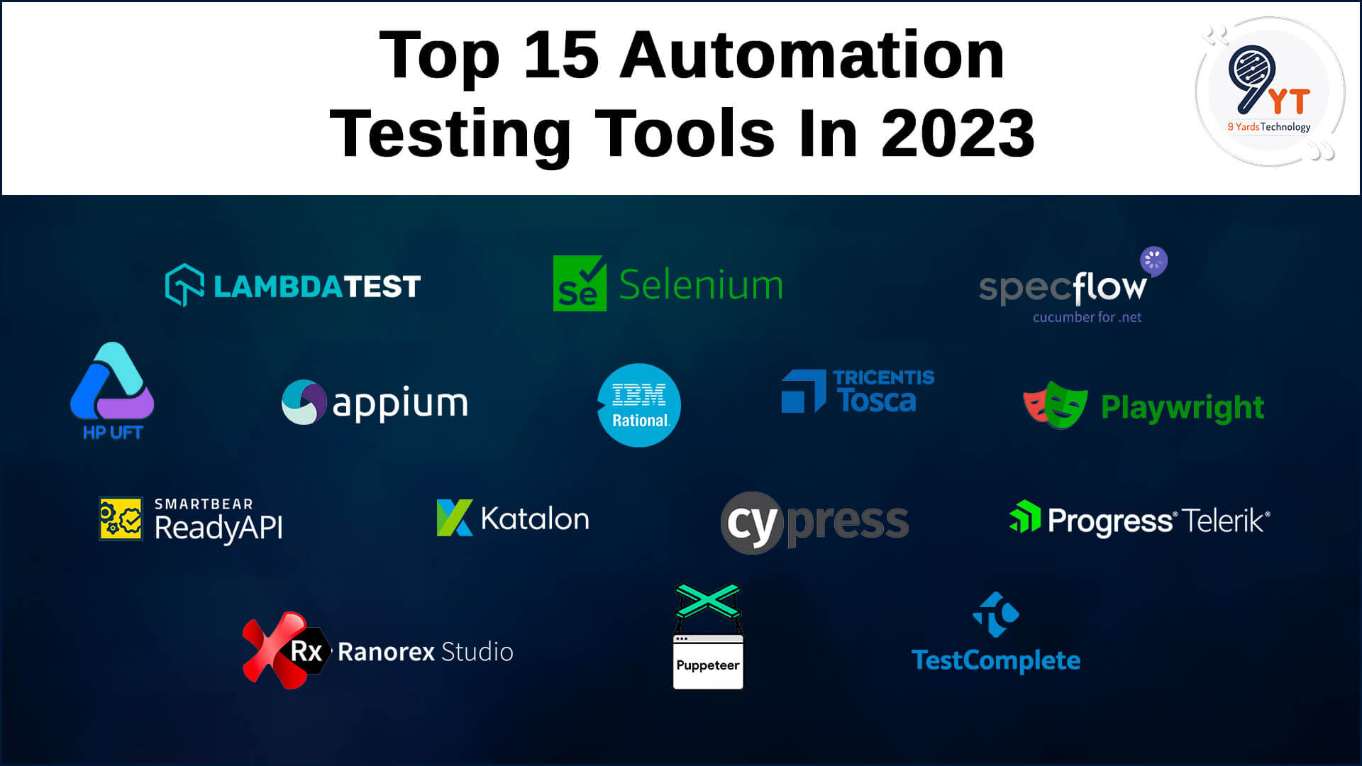 Top 15 Automation Testing Tools