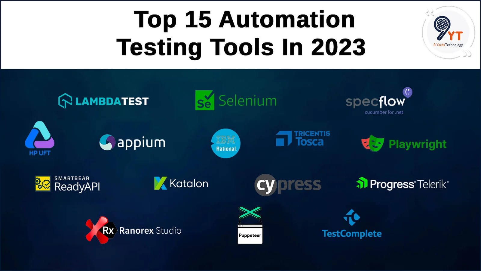 top 15 automation testing