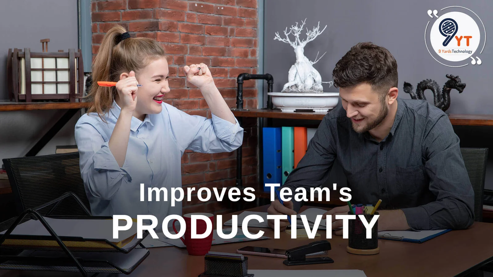 improves teams productivity