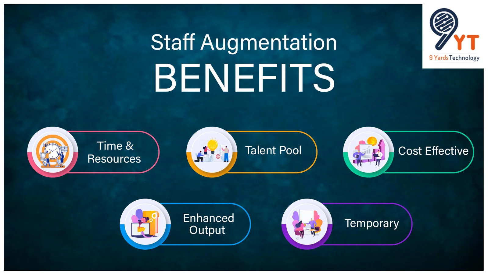 staff augmentation benefits