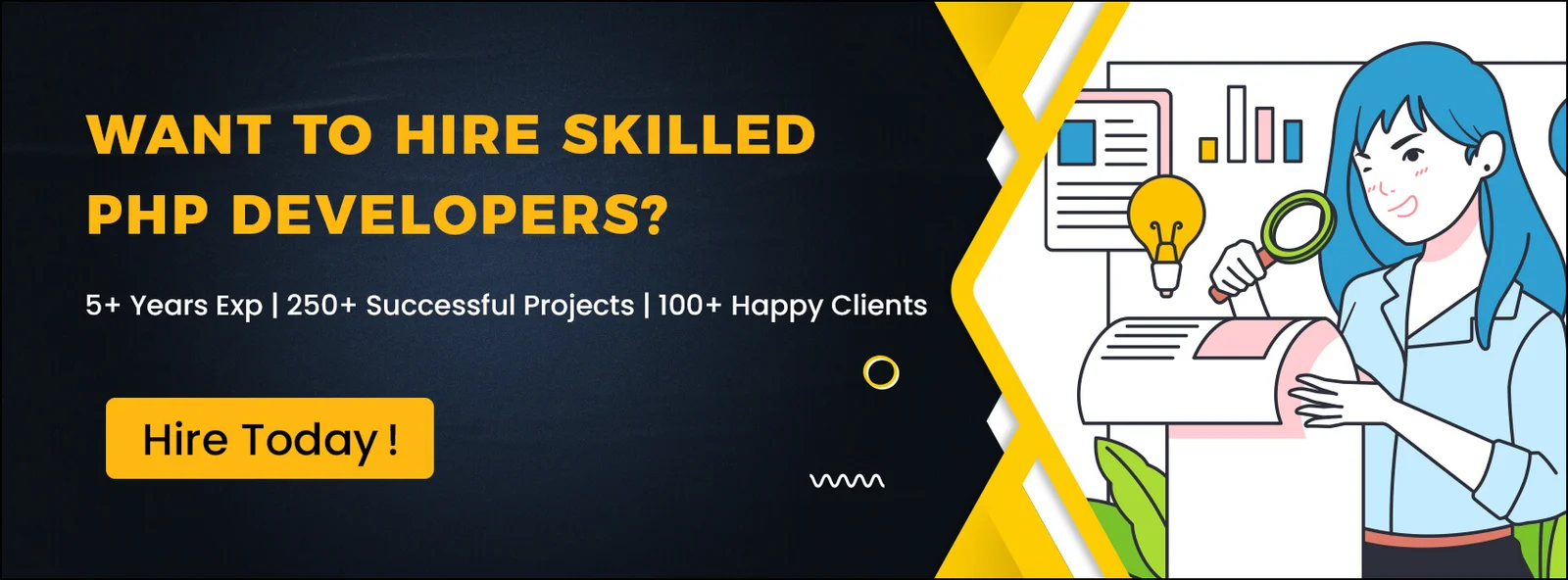 want to hire skilled