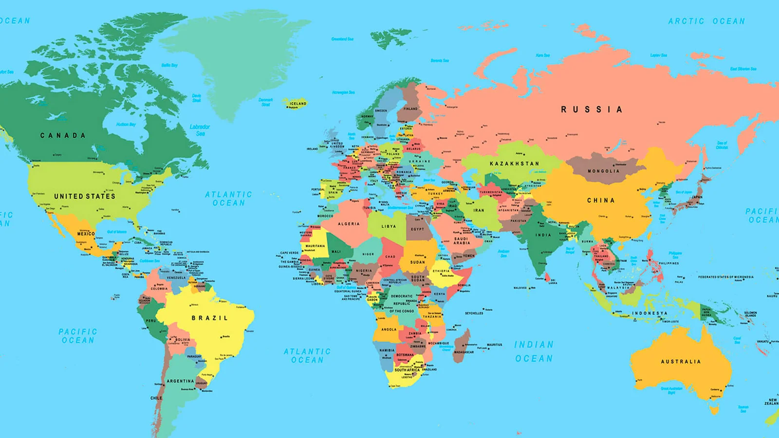 world-Map