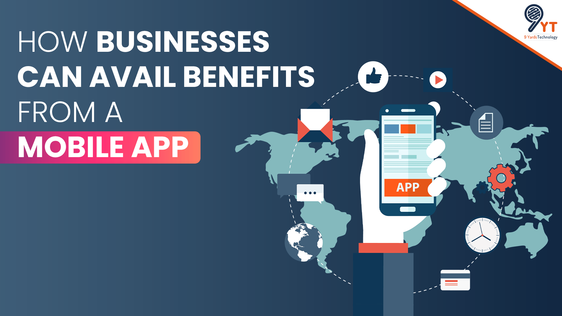 How Businesses Can Avail Benefits from a Mobile App?
