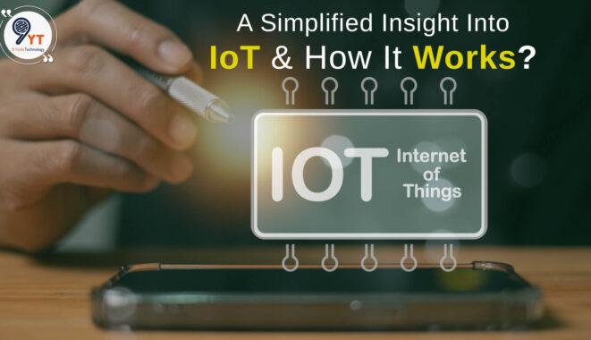 A Simplified Insight into IoT and How it Works?