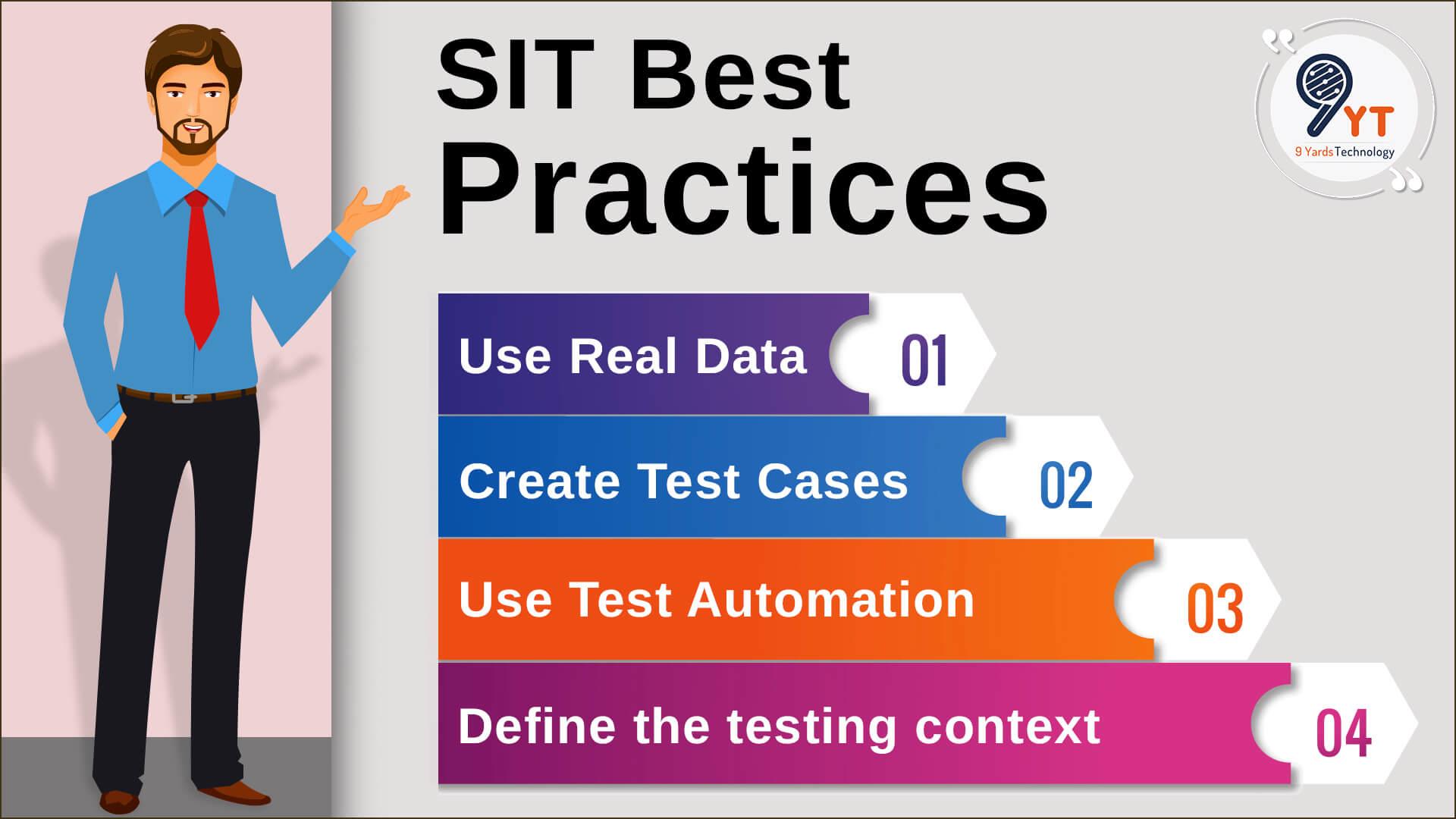 SIT Best Practices