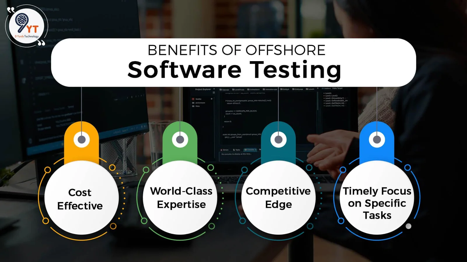 benefits of offshore software testing