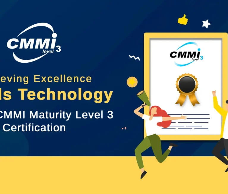 cmmi certified banner