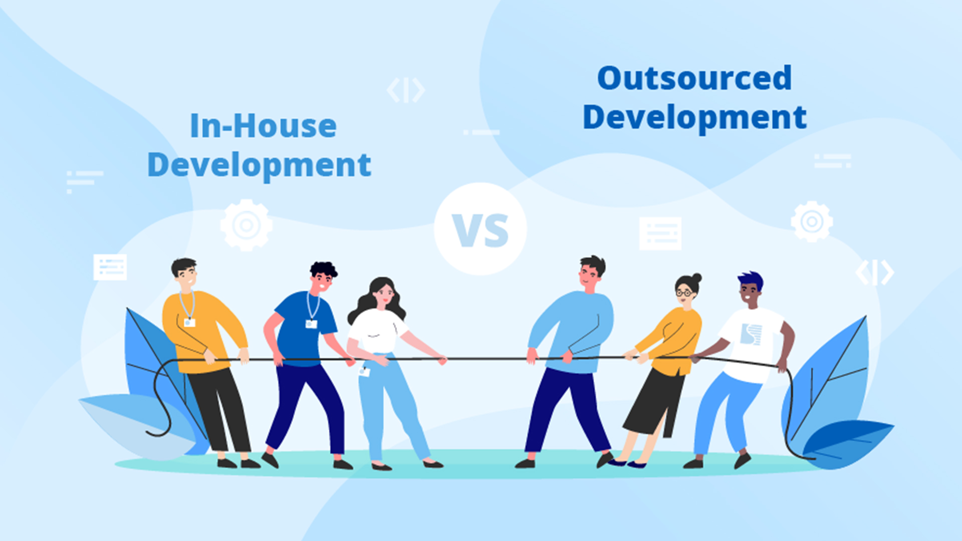 Which Is Better: In-House Vs Outsource Development
