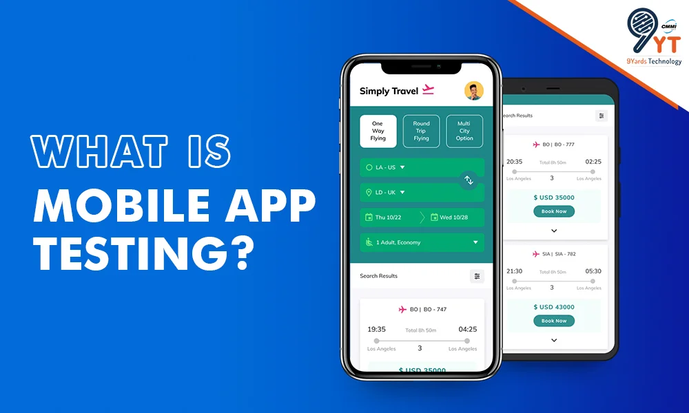what is mobile app testing