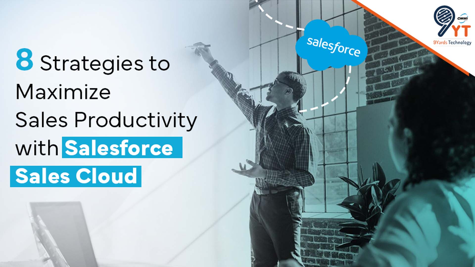 8 Strategies to Maximize Sales Productivity with Salesforce Sales Cloud