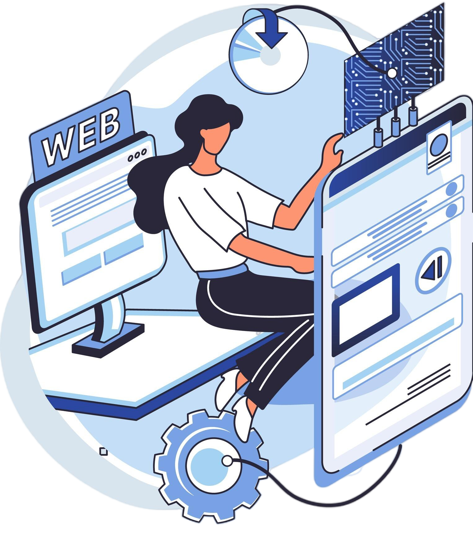 web development