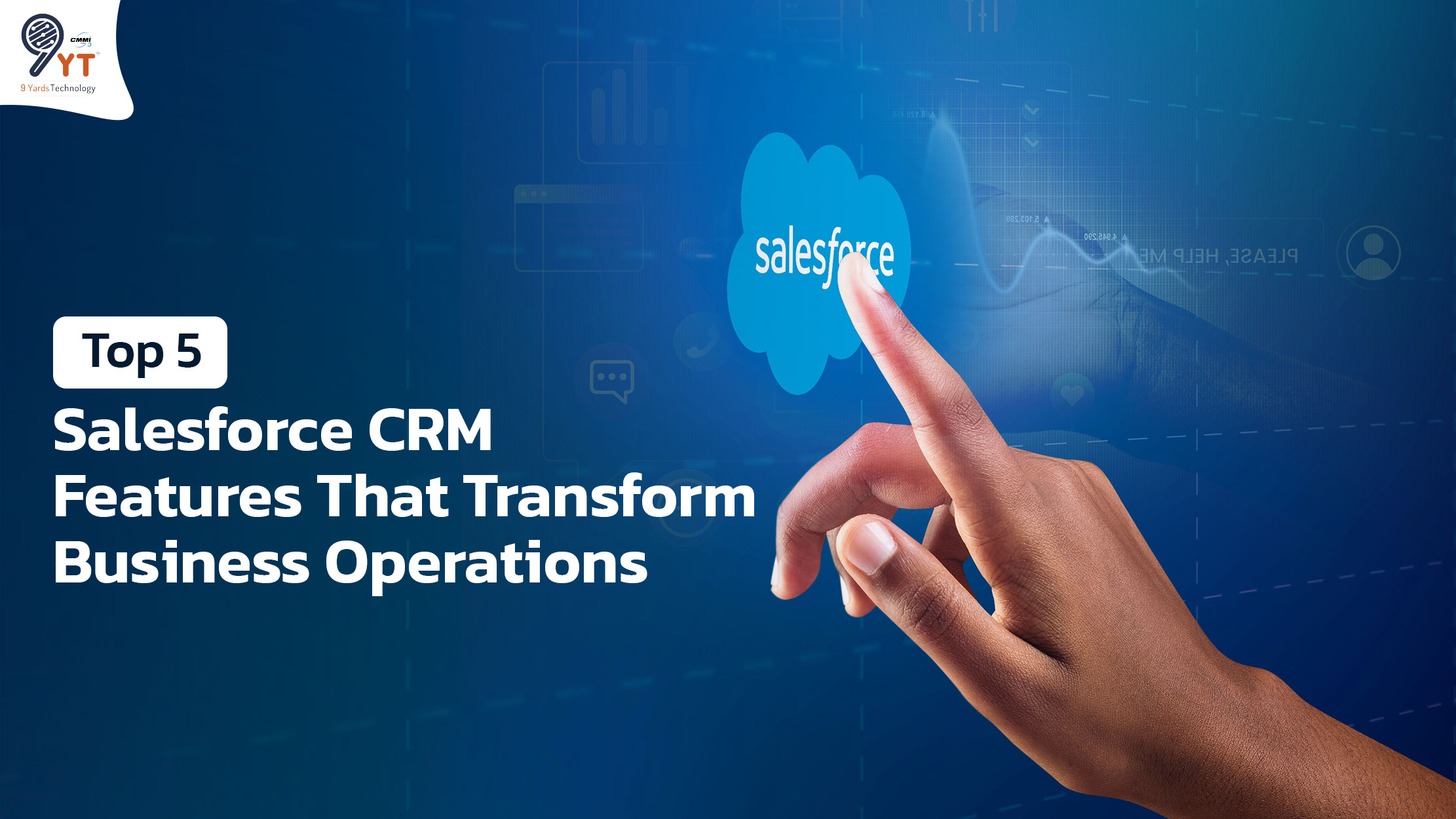 Top 5 Salesforce CRM Features That Transform Business Operations