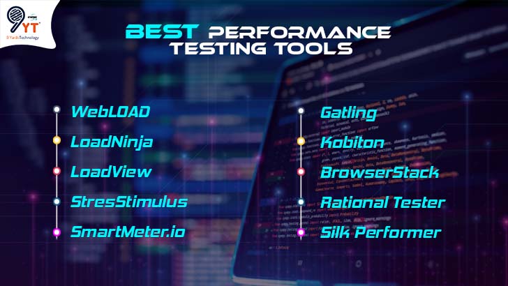 performance testing tools