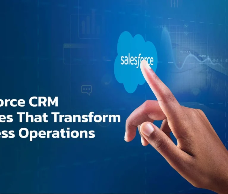 top 5 salesforce CRM features