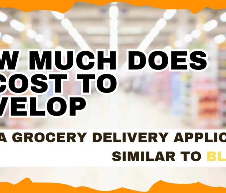 a Grocery Delivery Application Similar to blinkit 9yardstechnology