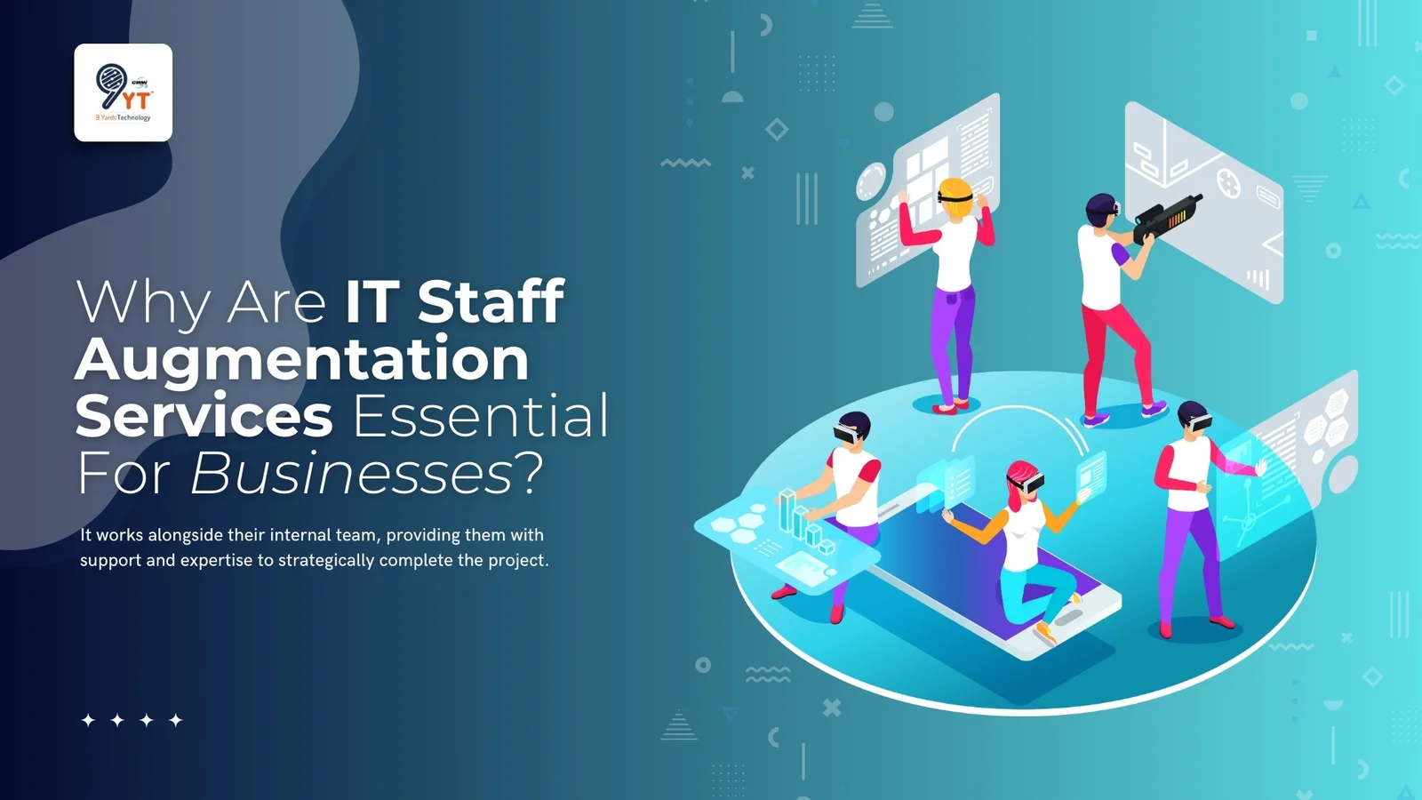 it staff augmentation services essential