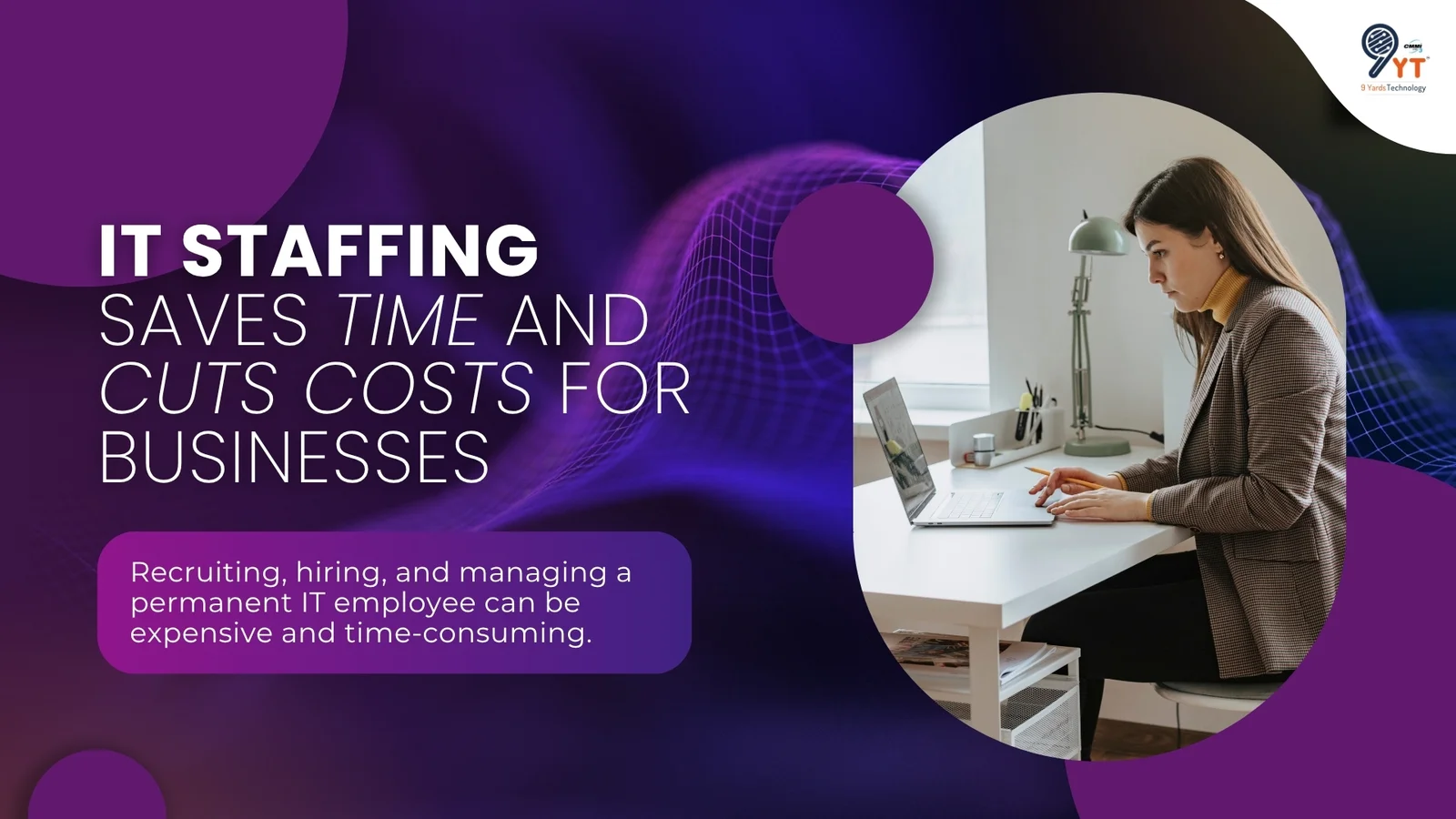 it staffing service save time banner image 9yt