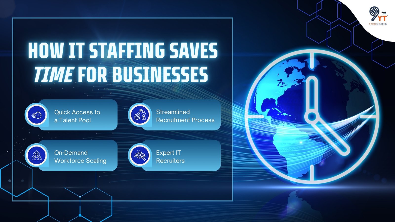 it staffing services save business time