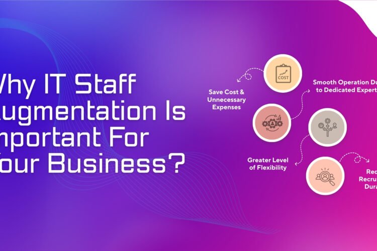 it staff augmentation service banner
