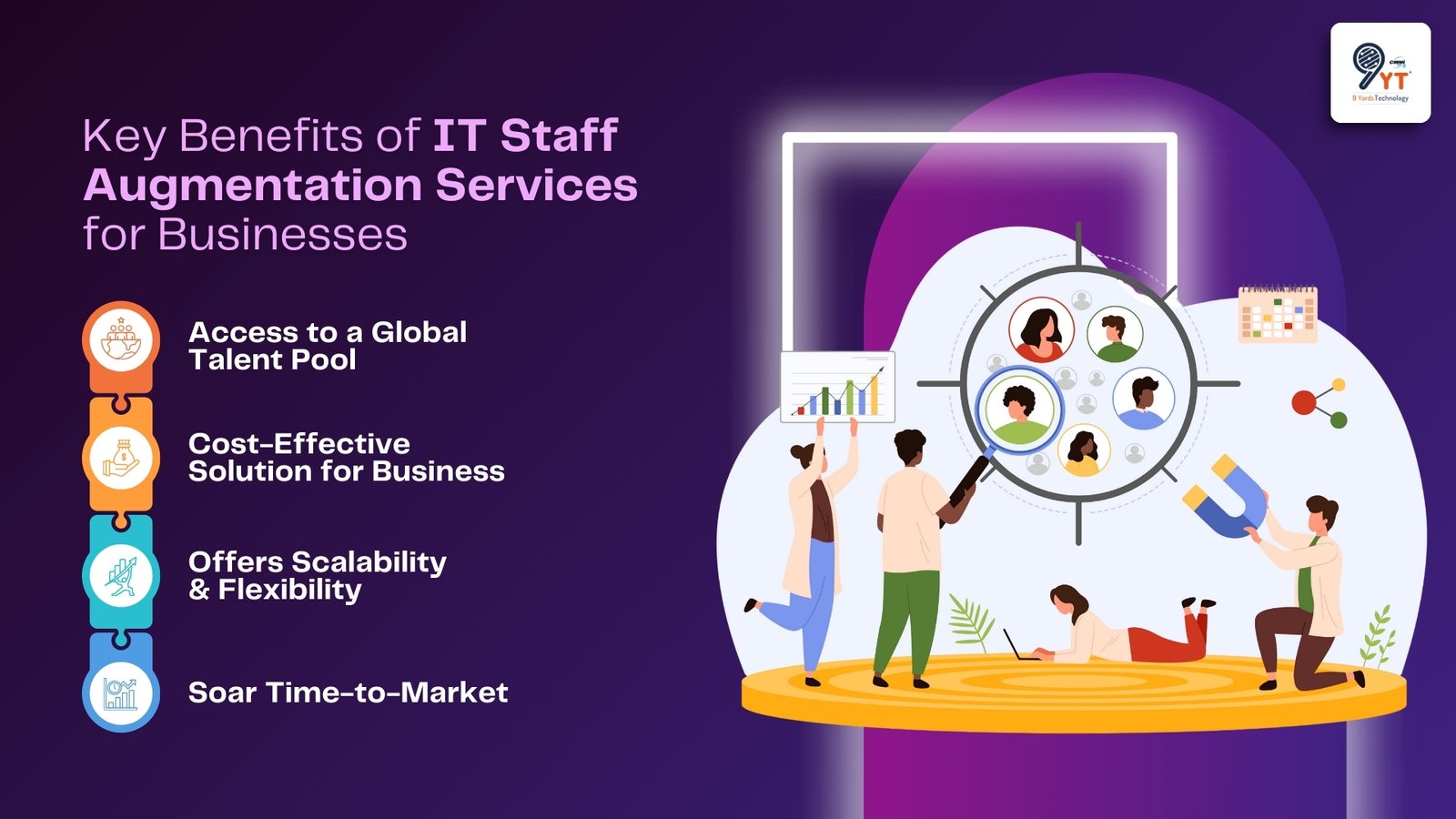 key benefits of it staff augmentation