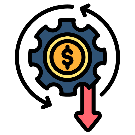 reduces costs by 50%