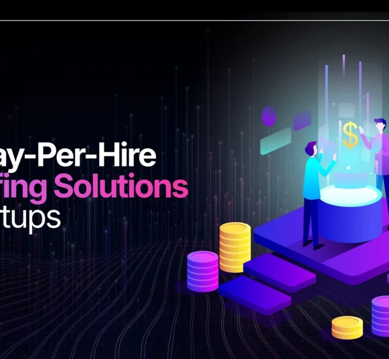 best pay per hire it staffing solutions for startups